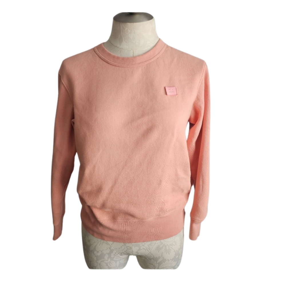 Acne Pink Sweatshirt